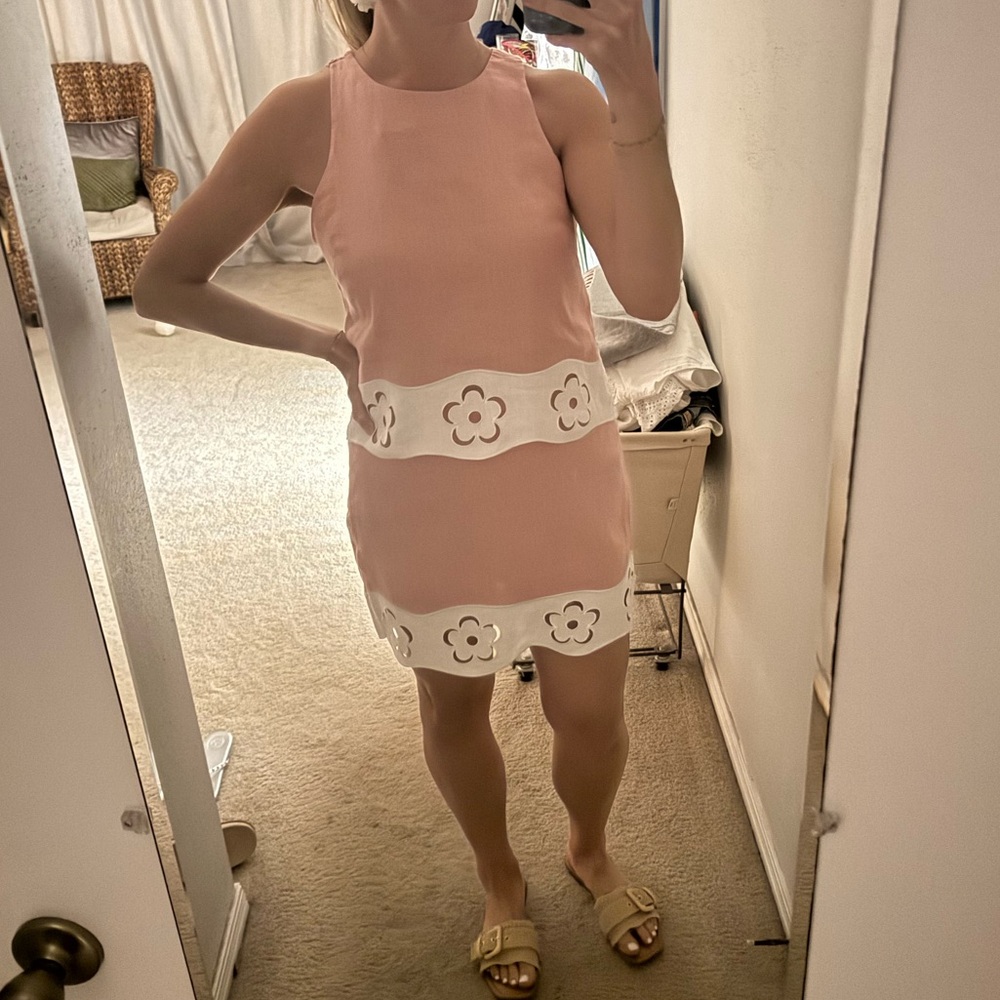 STAUD Pink and White 2-Piece set - Picture 7 of 7